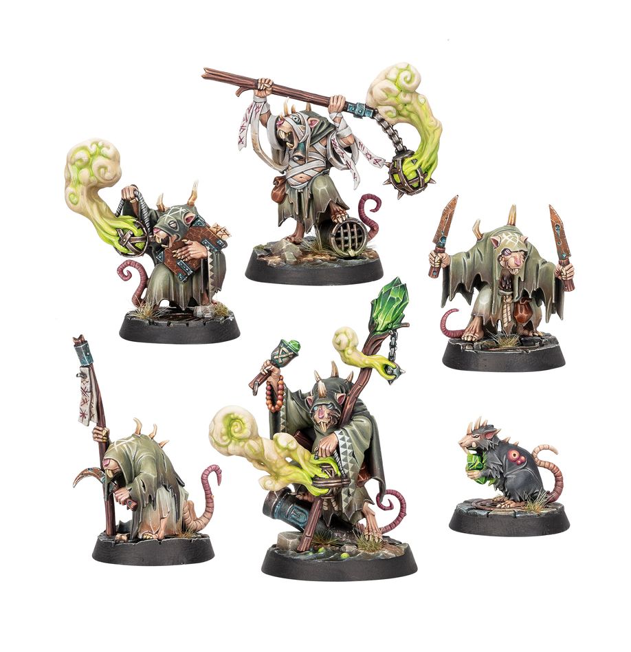 Warhammer Underworlds: Wyrdhollow - Skabbik`s Plaguepack