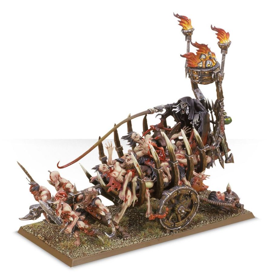 Vampire Counts - Corpse Cart