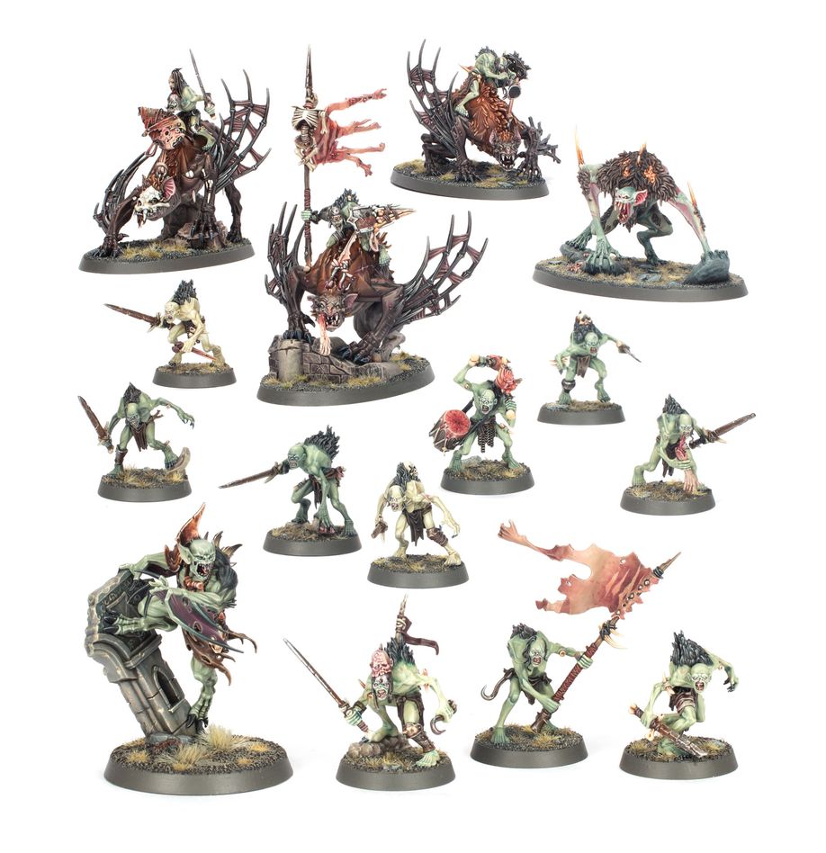 Age of Sigmar: Flesh-Eater Courts - Spearhead