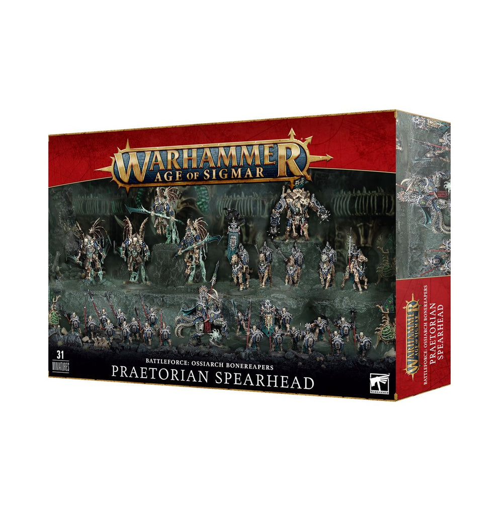 Ossiarch Bonereapers BattleForce: Pretorian Spearhead