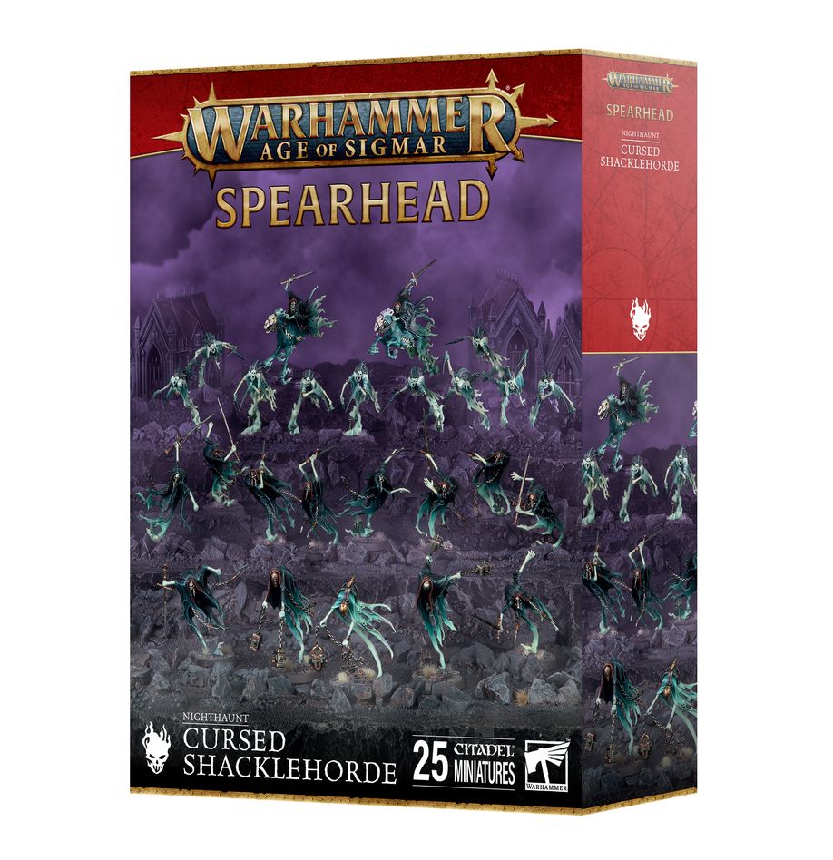 Nighthaunt - Cursed Shacklehorde: Spearhead