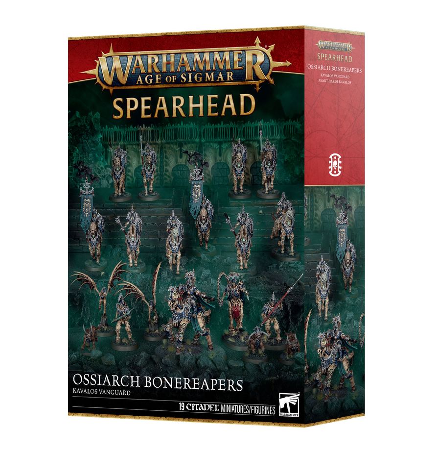 Ossiarch Bonereapers – Ossiarch Bonereapers – Kavalos Vanguard