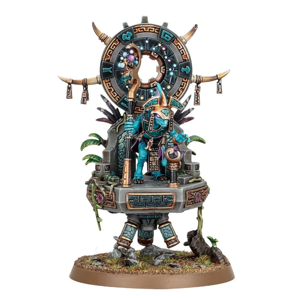 Seraphon: Skink Starseer