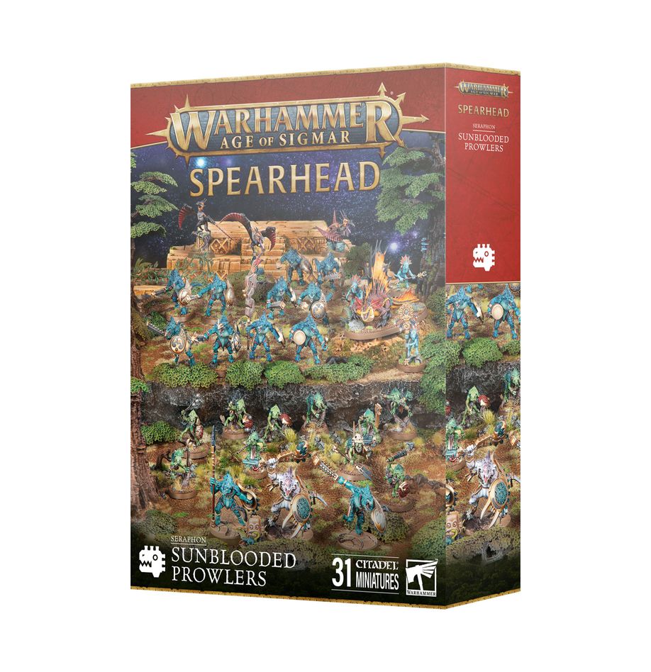 Seraphon – Spearhead - Sunblooded Prowlers