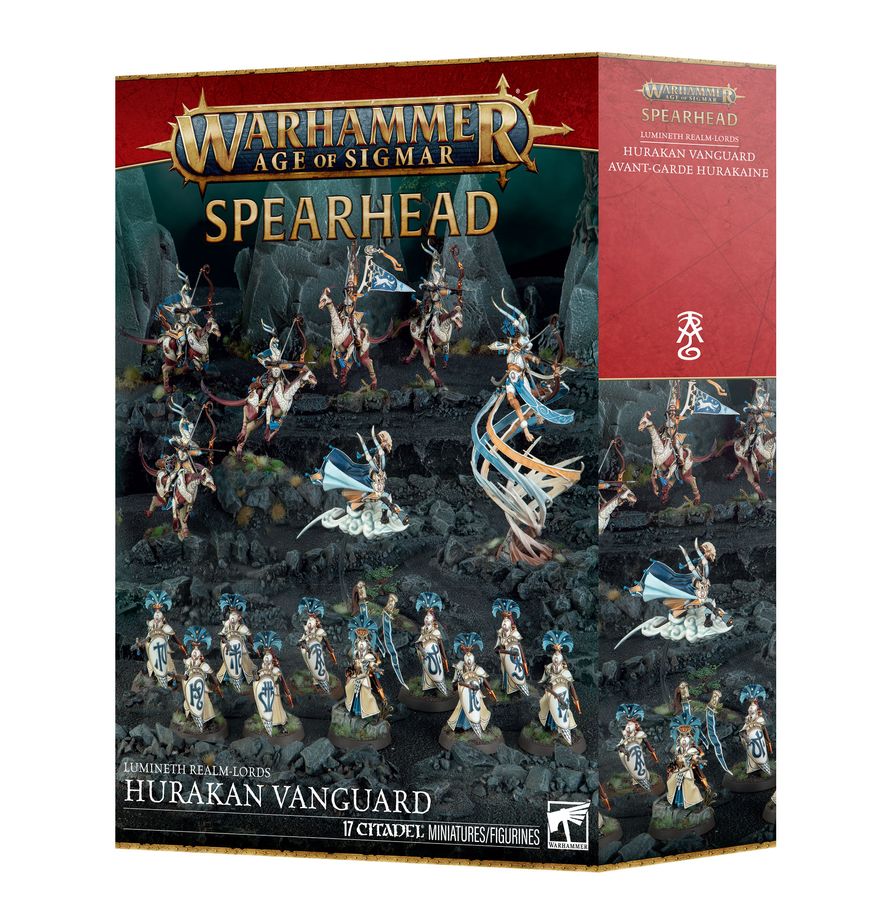 Lumineth Realm-lords Spearhead: Hurakan Vanguard