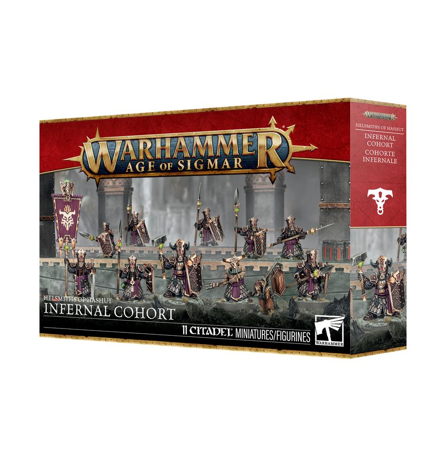 Age of Sigmar: Helsmith oh Hashut : Infernal Cohort