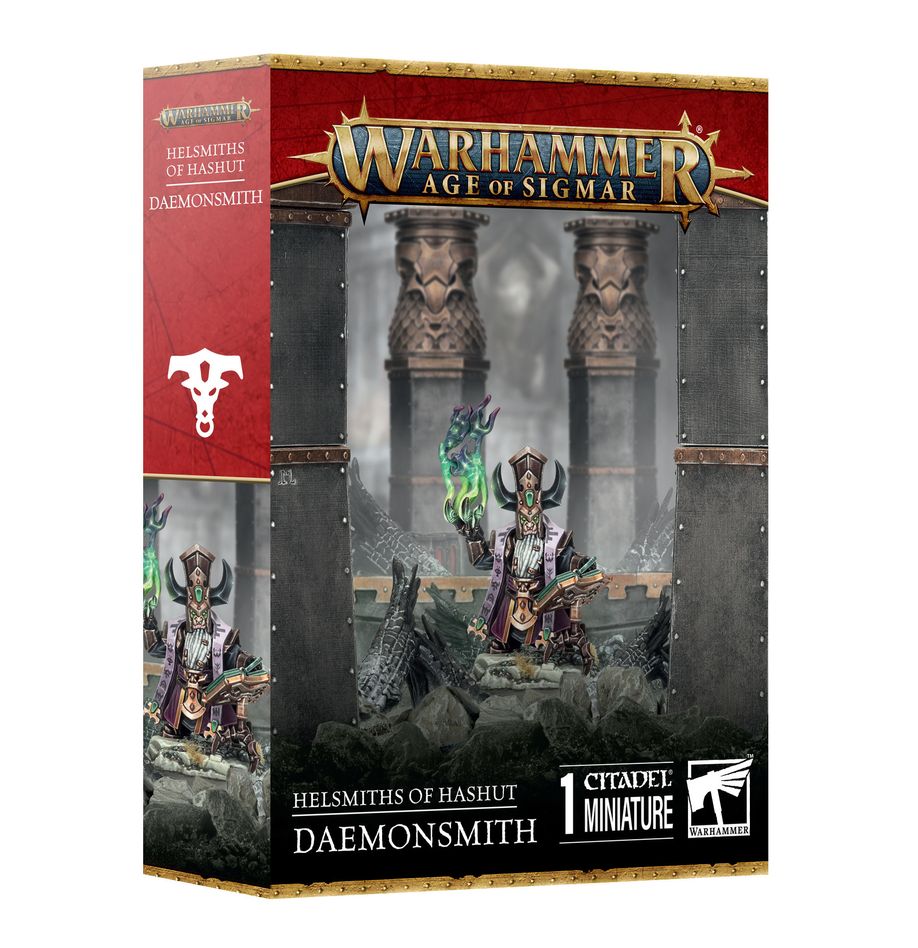 Age of Sigmar: Helsmiths of Hashut - Daemonsmith/Ashen Elder