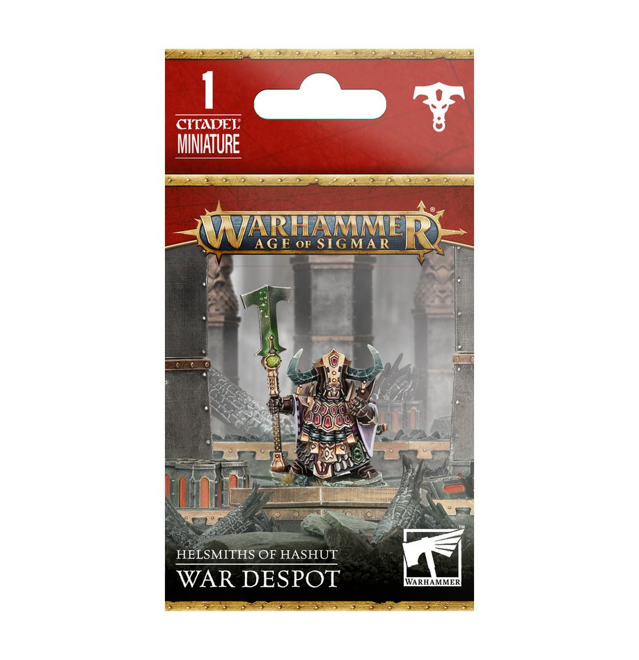 Age of Sigmar: Helsmiths of Hashut - War Despot
