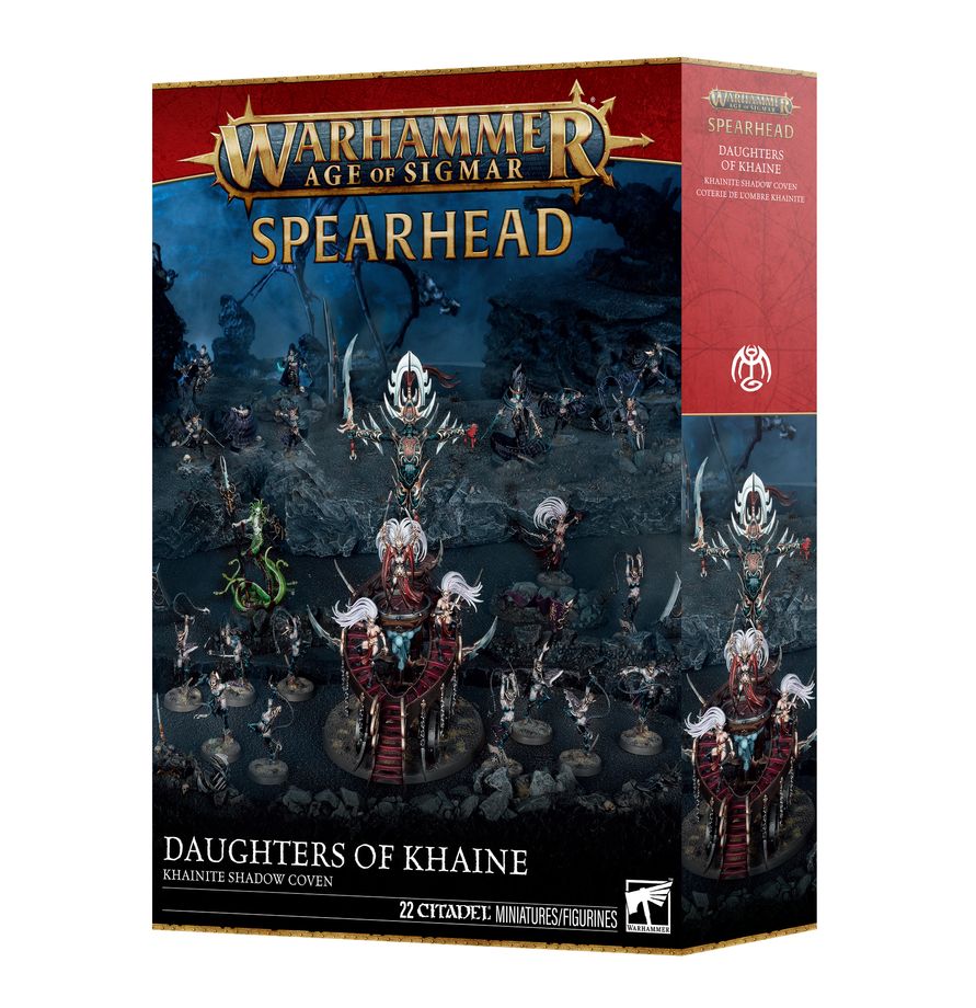 Age of Sigmar: Spearhead: Daughters of Khaine – Khainite Shadow Coven