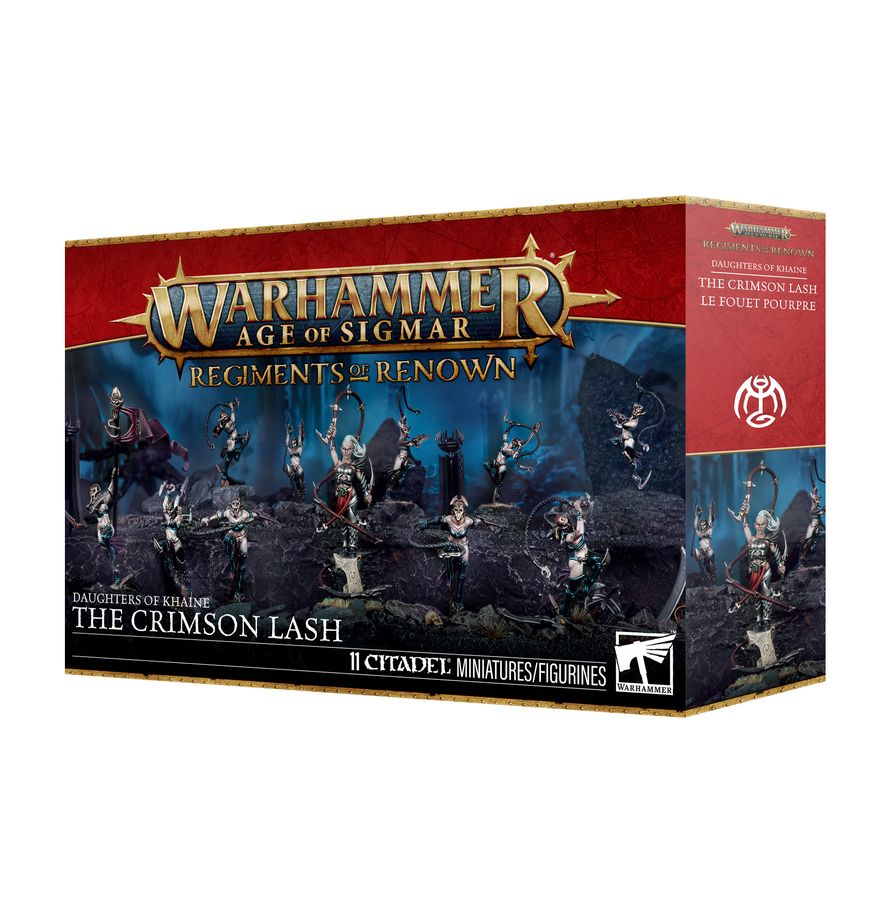 Age of Sigmar: Daughters of Khaine - Regiment of Renown: The Crimson Lash