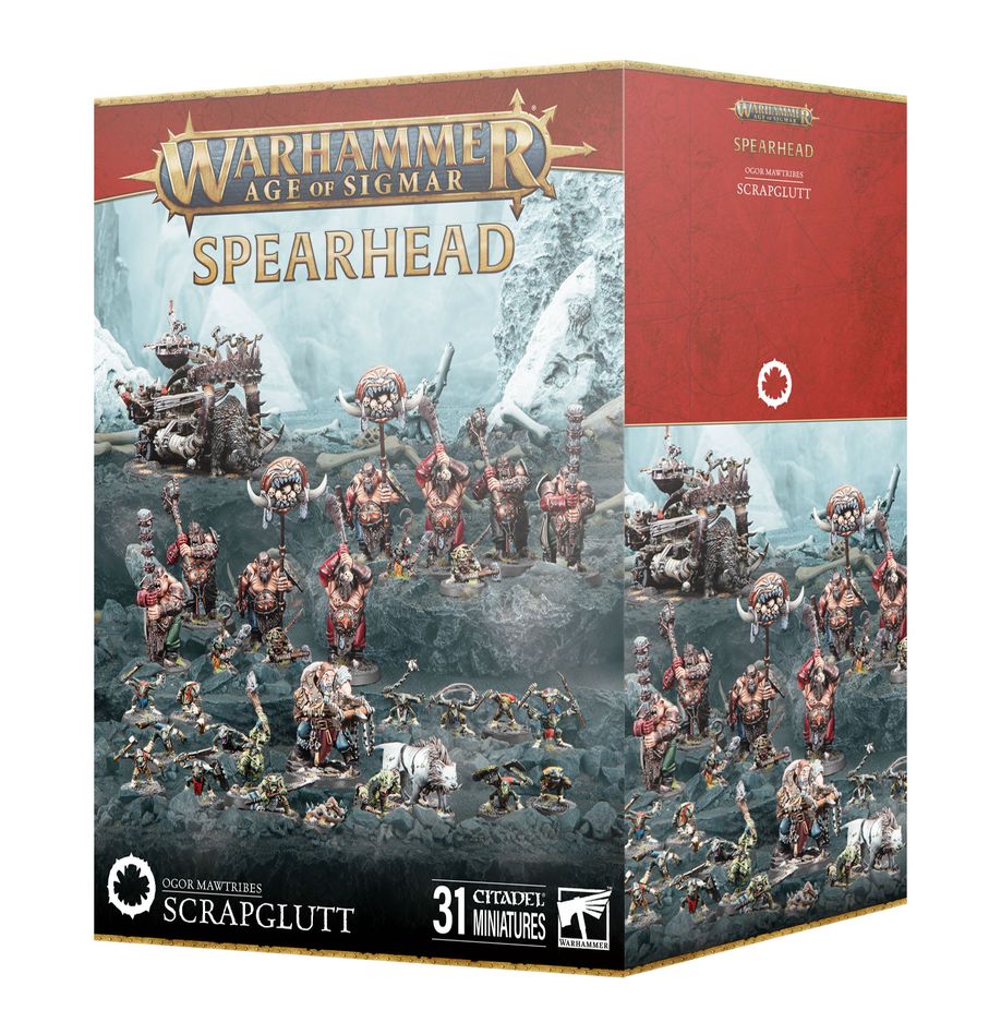 Ogor Mawtribes - Spearhead – Scrapglutt