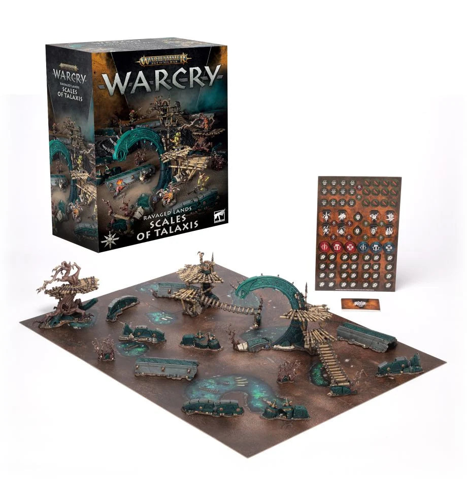 Warcry: Ravaged Lands Scales of Talaxis