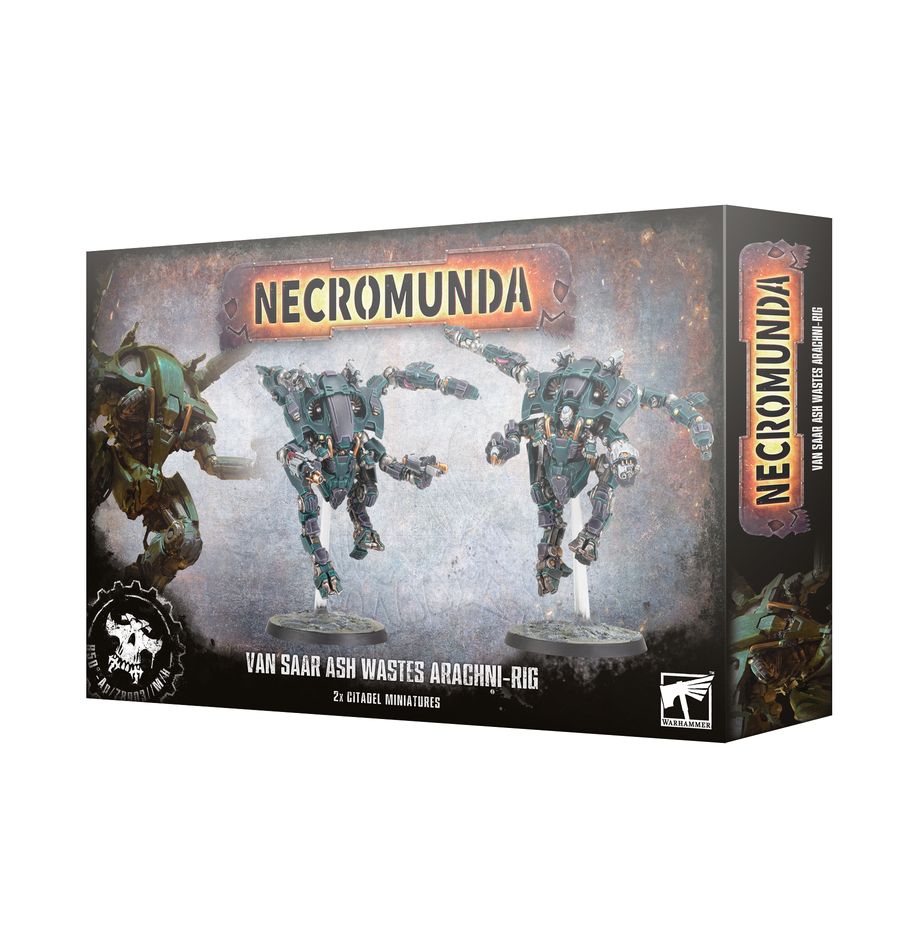 Necromunda: Van Saar Arachnirig - 300-22