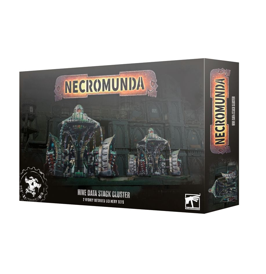 Necromunda: Hive Data Stack Cluster - 301-36