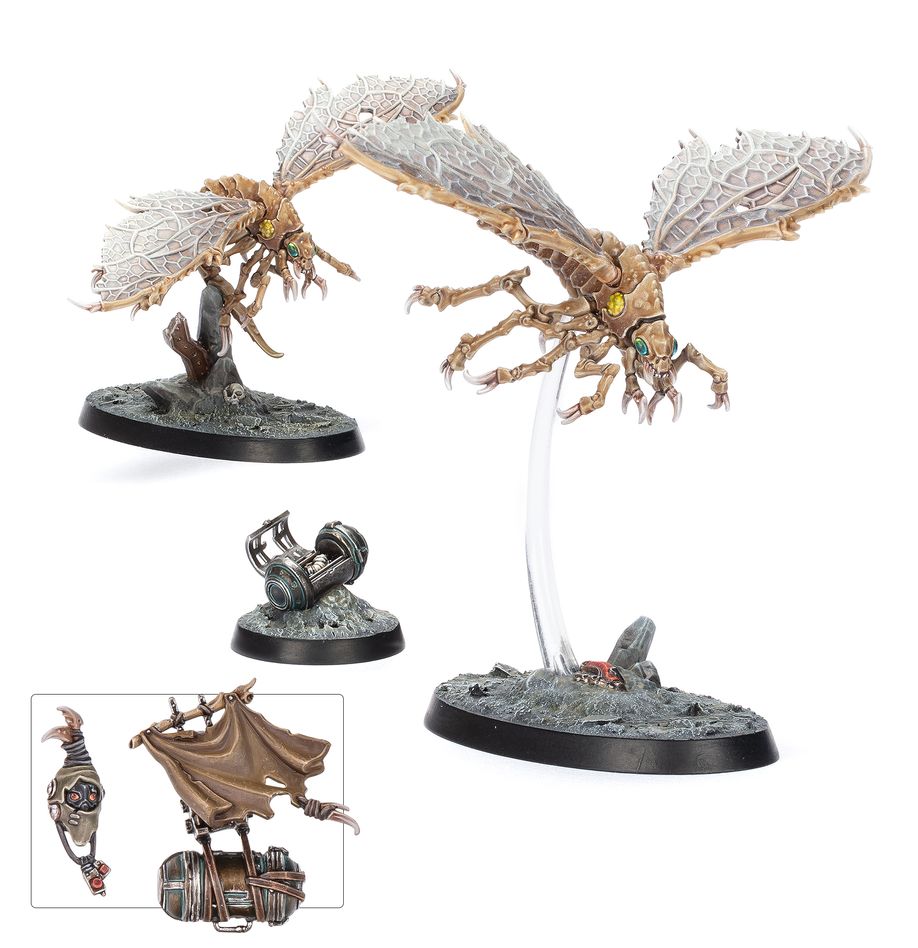Necromunda Warhammer 40k Ash Waste Nomads Ashwing Helamites New in Box Necromunda Warhammer 40k Ash Waste Nomads Ashwing Helamites New in Box