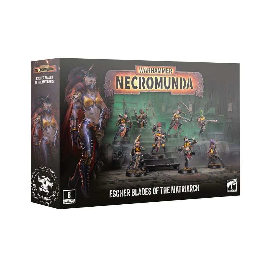 Necromunda Skirmish: Escher Blades of the Matriarch