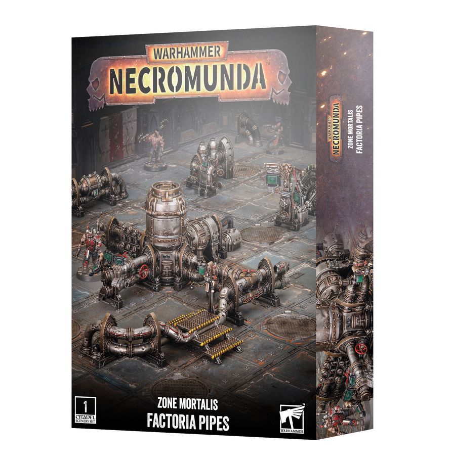 Necromunda Skirmish: Zone Mortalis Factoria Pipes