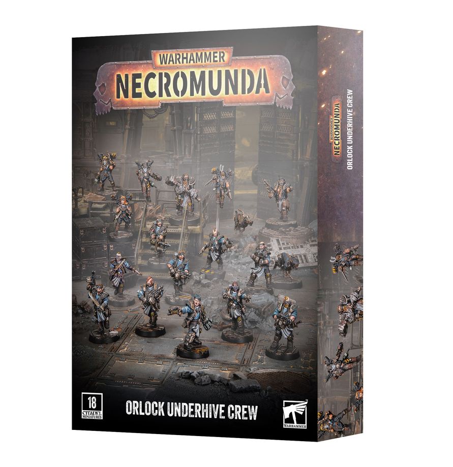 Necromunda Skirmish: Orlock Underhive Crew