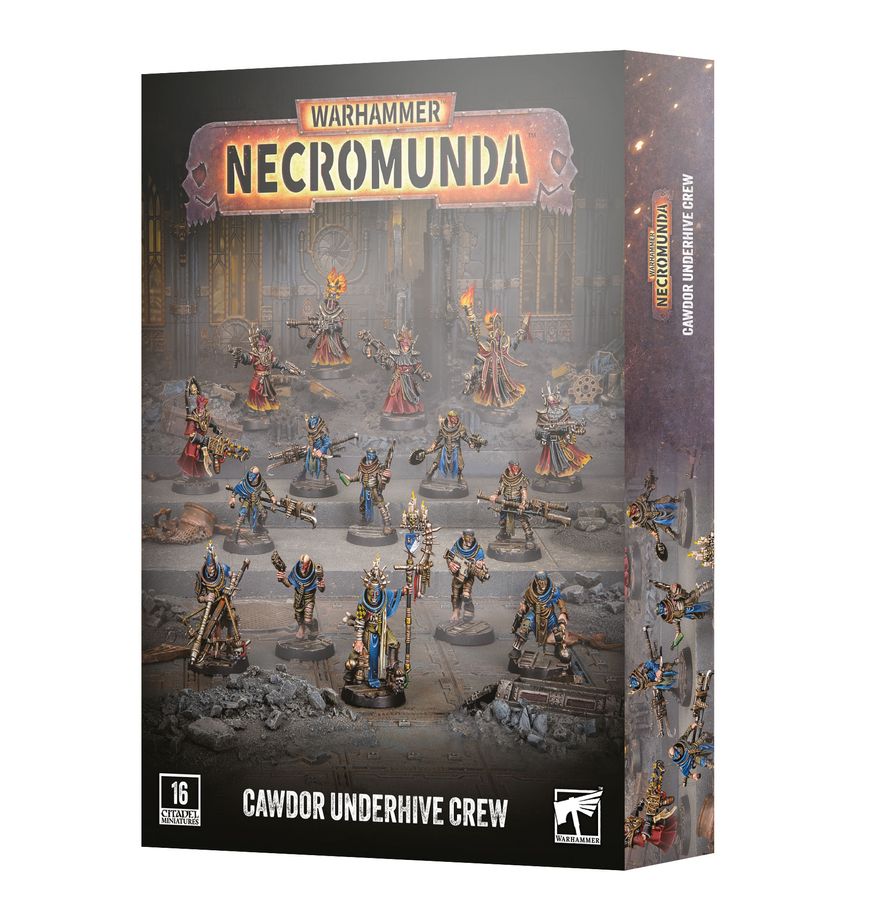 Necromunda Skirmish: Cawdor Underhive Crew