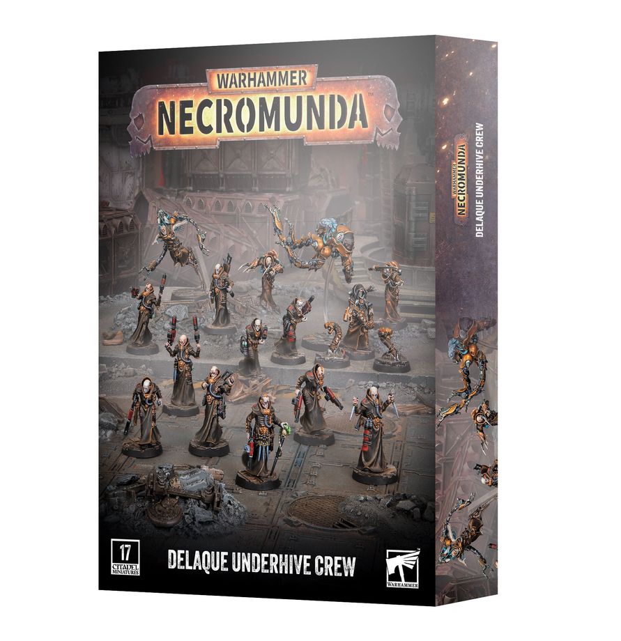 Necromunda Skirmish: Delaque Underhive Crew