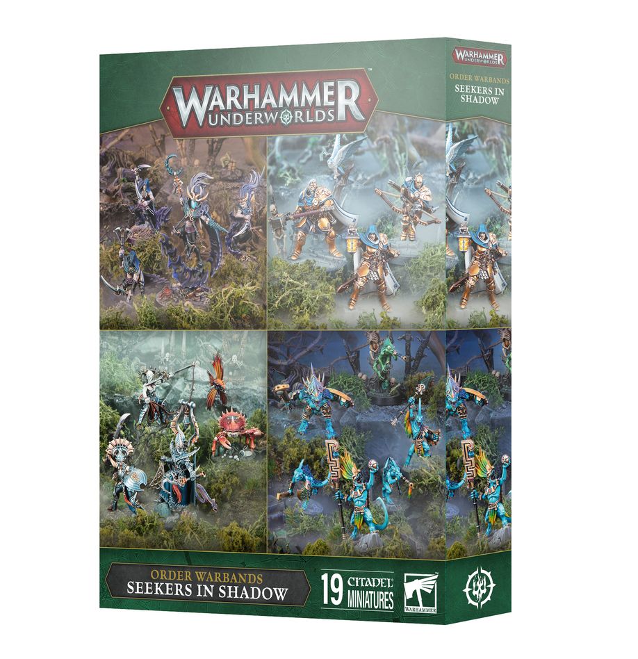 Warhammer Underworlds: Order Warbands: Seekers in Shadow