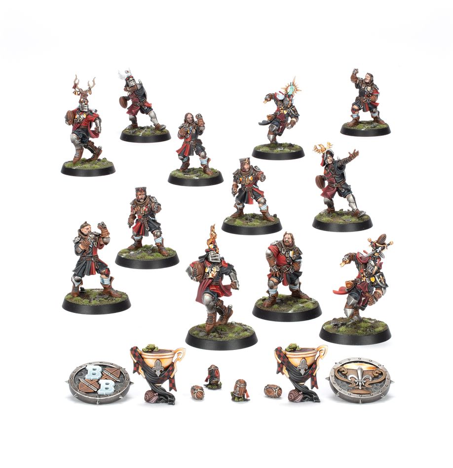 Blood Bowl: Bretonnian Blood Bowl Team: The Brionne Barons