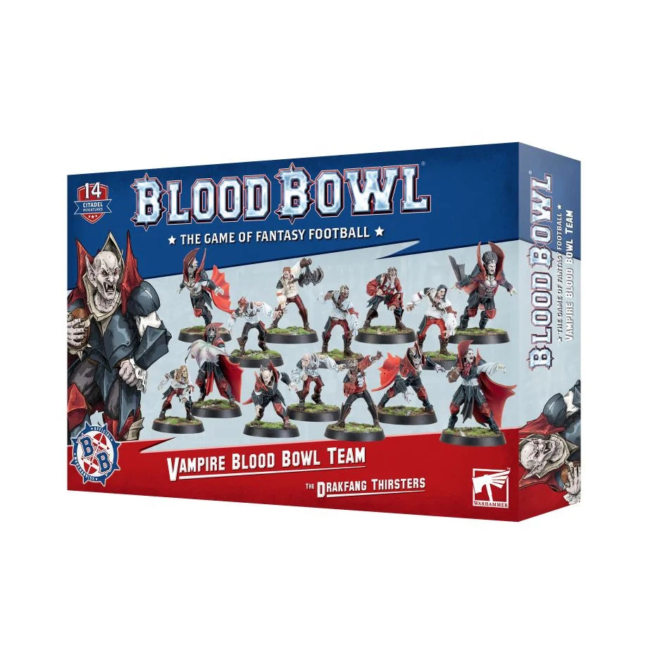 Blood Bowl: Vampire Team - Drakfang Thirsters