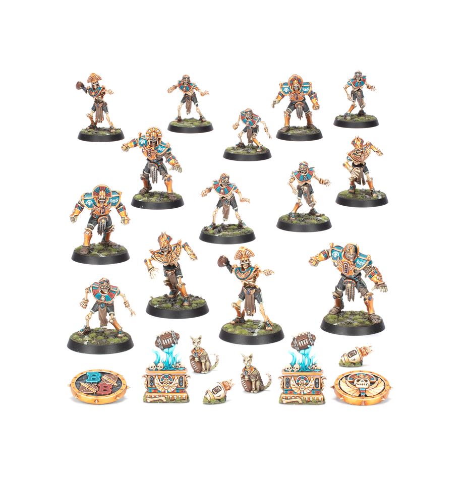 Blood Bowl: Tomb Kings Blood Bowl Team: The Nehekhara Nightmares