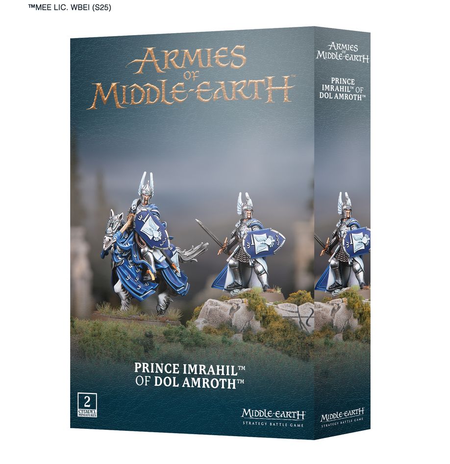 Armies of Middle-Earth - Prince Imrahil™ of Dol Amroth™