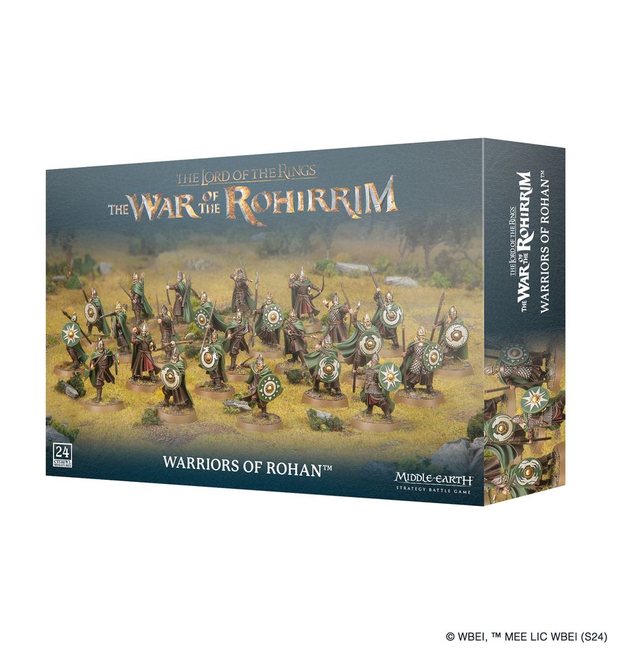 Middle-Earth Strategy Battle Game: The War of the Rohirrim: Haleth - Warriors of Rohan™