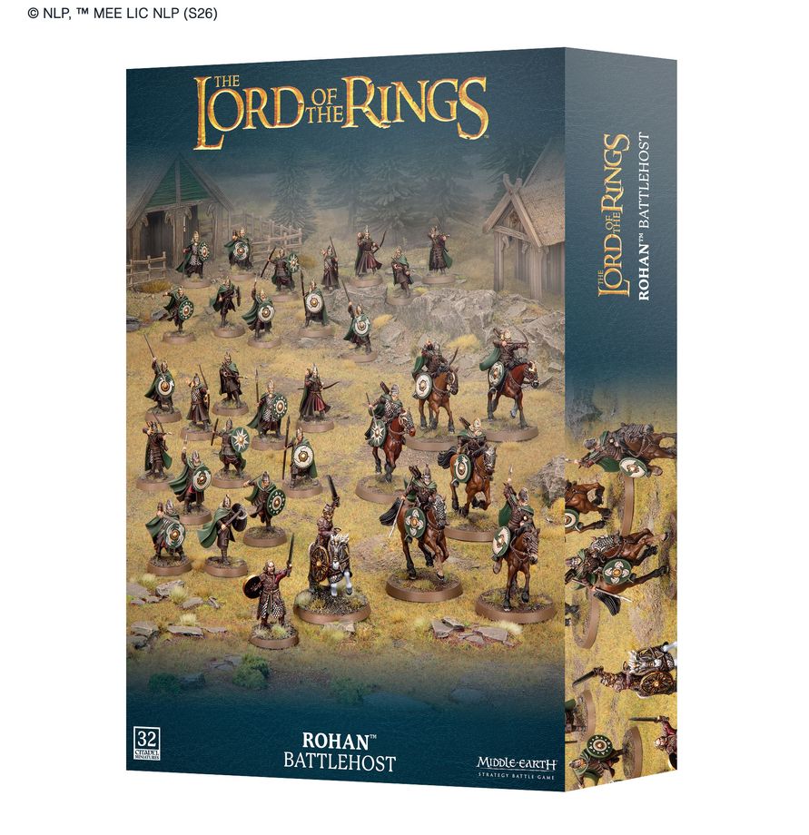 The Lord of the RIngs - Rohan™ Battlehost