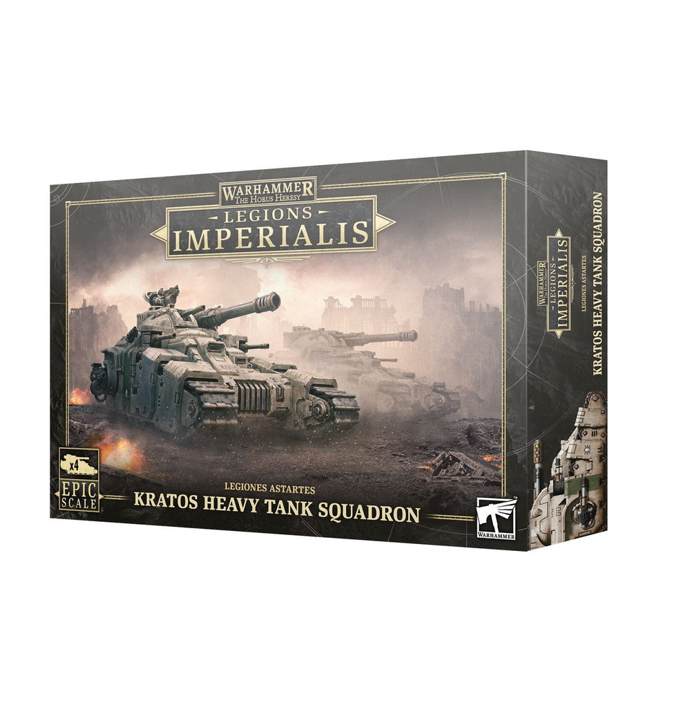 Legions Imperialis: Legions Astartes - Kraros Heavy Tank Squadron