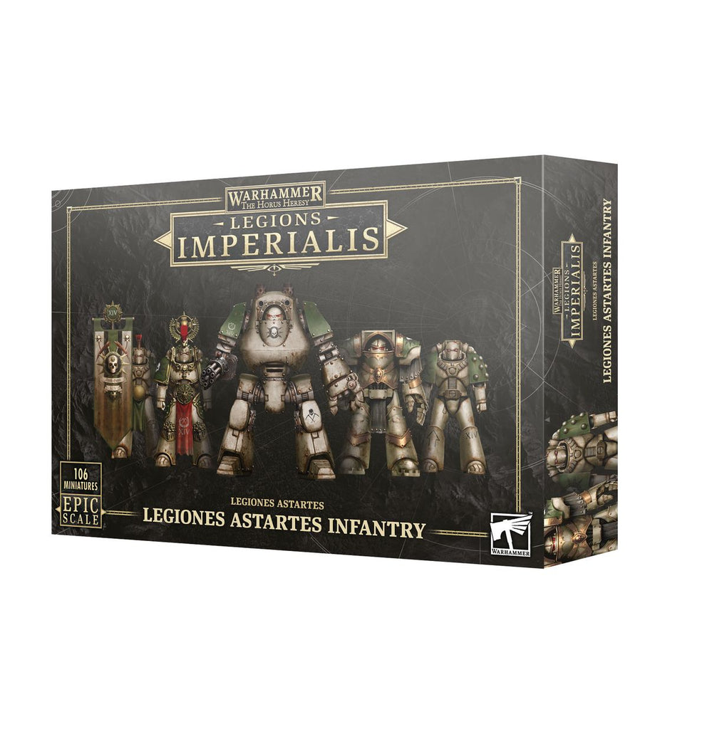 Legions Imperialis: Legions Astartes - Legions Astartes Infantry