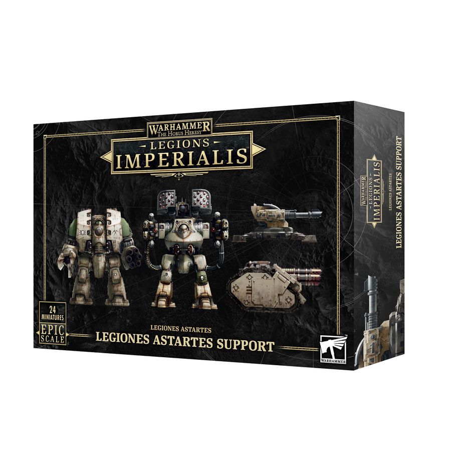 The Horus Heresy: Legions Imperialis - Legiones Astartes - Legiones Astartes Support