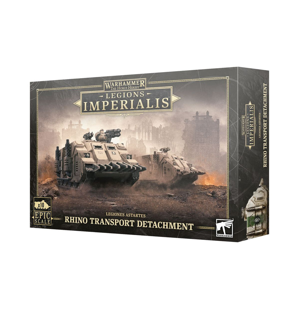 Legions Imperialis: Legions Astartes - Rhino Transport Detachment