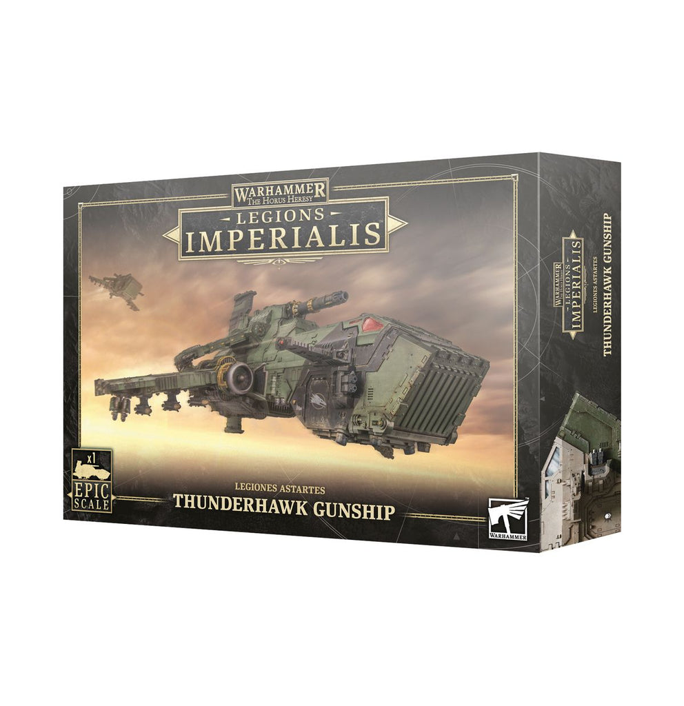 Legions Imperialis: Legions Astartes - Thunderhawk Gunship