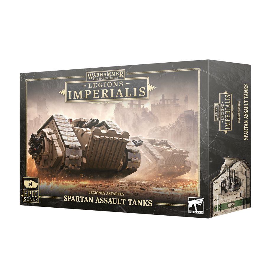 The Horus Heresy: Legions Imperialis - Legiones Astartes - Spartan Assault Tanks