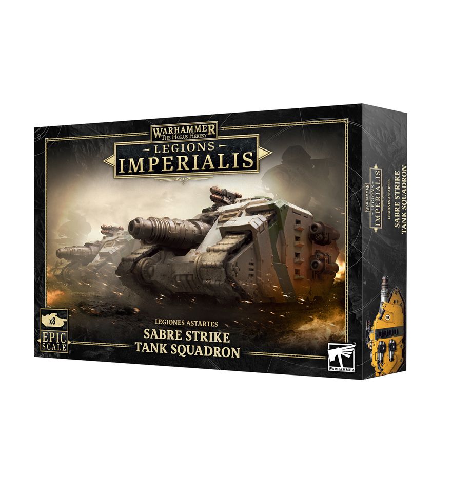 Legions Imperialis: Legiones Astartes - Sabre Strike Tank Squadron