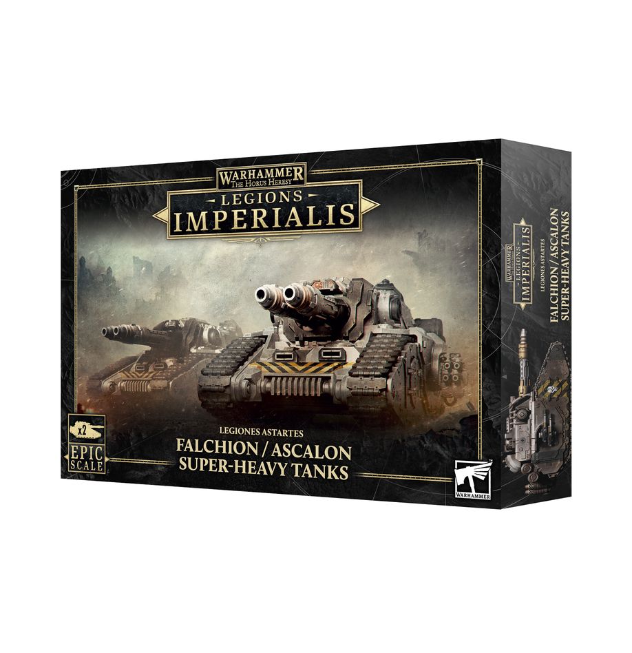 Legions Imperialis: Legions Imperialis: Falchion / Ascalon Super-heavy Tanks