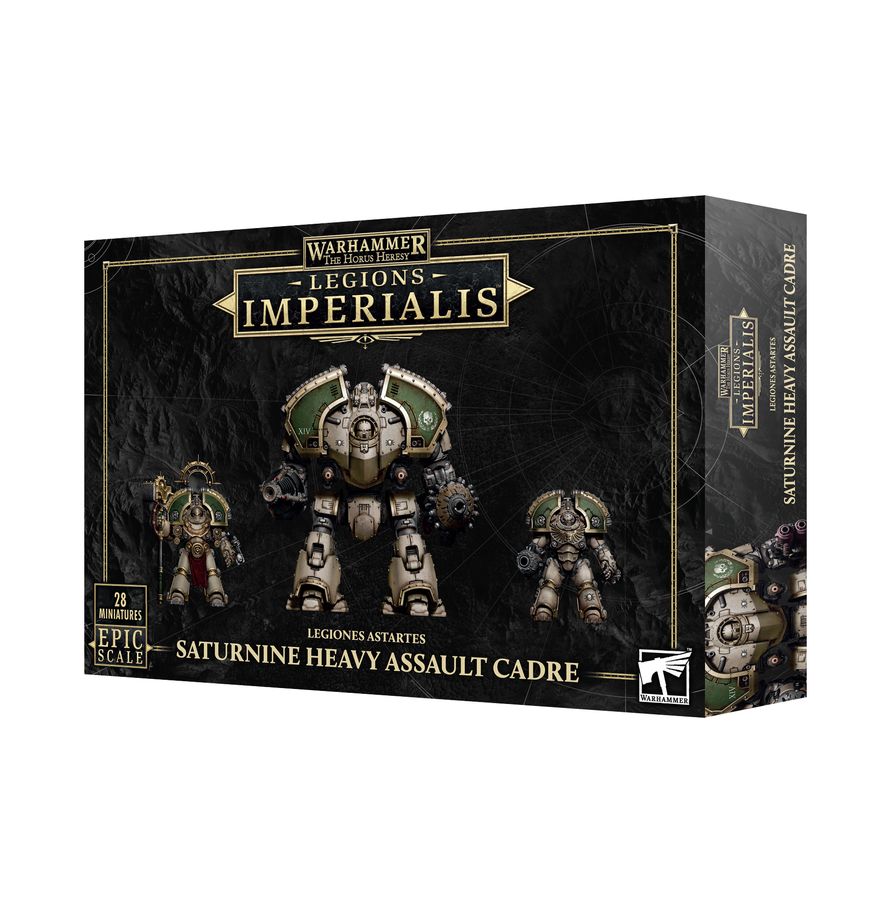 Warhammer: The Horus Heresy – Saturnine Heavy Assault Cadre