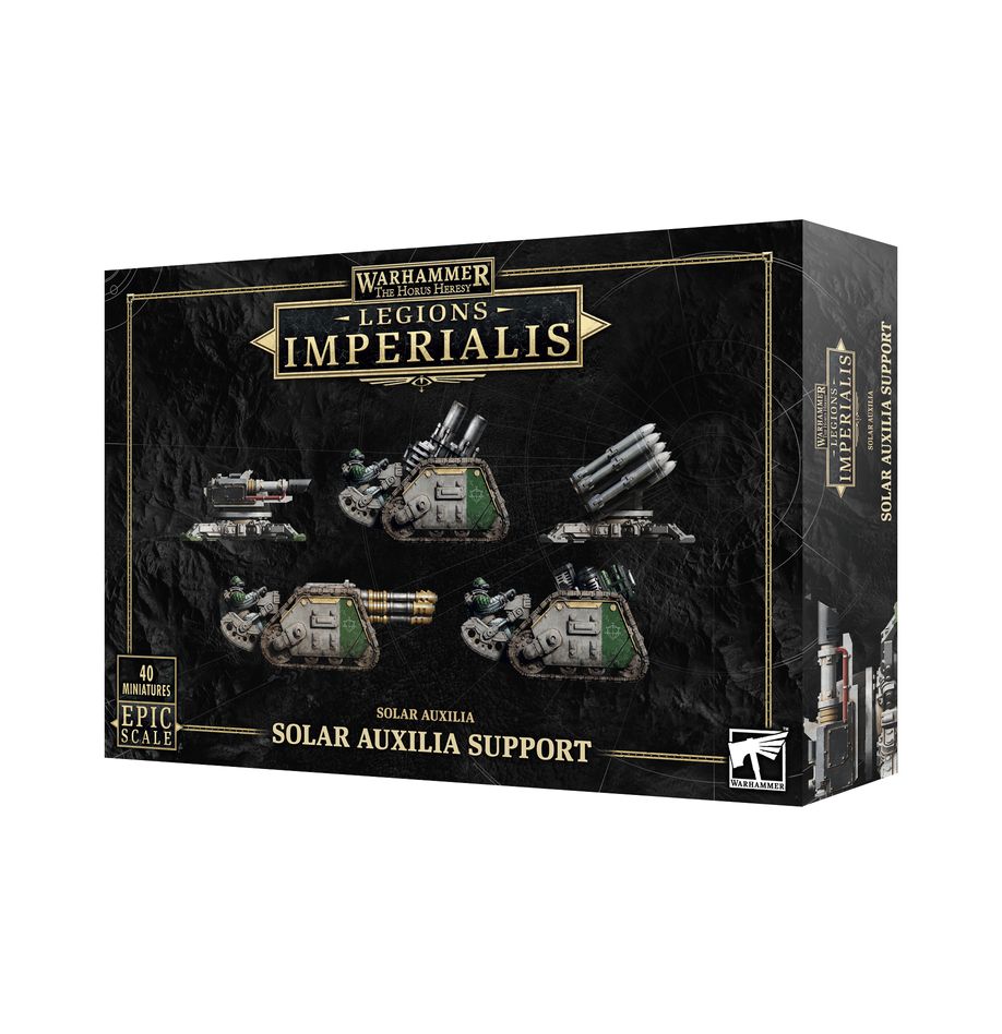 The Horus Heresy: Solar Auxilia Solar Auxilia Support