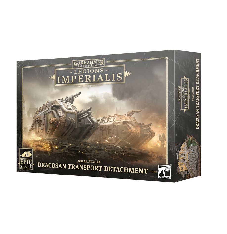 Legions Imperialis: Solar Auxilia - Dracosan Transport Detachment