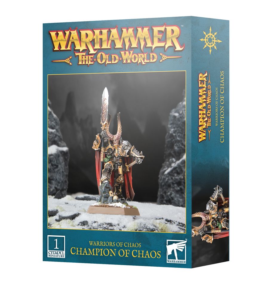 The Old World - Champion of Chaos