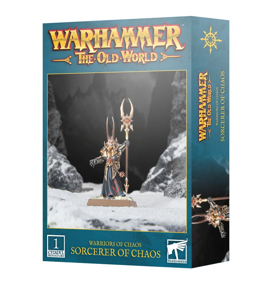 The Old World - Sorcerer of Chaos