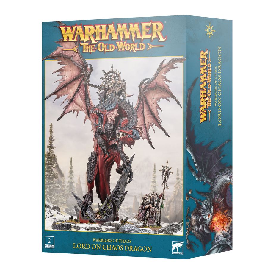 Warhammer - The Old World - Lord/Sorcerer on Chaos Dragon