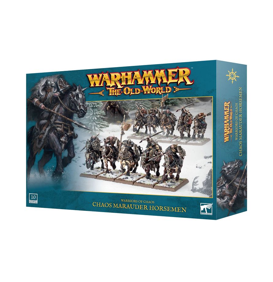 Warhammer The Old World: Warriors of Chaos - Chaos Marauders Horsemen