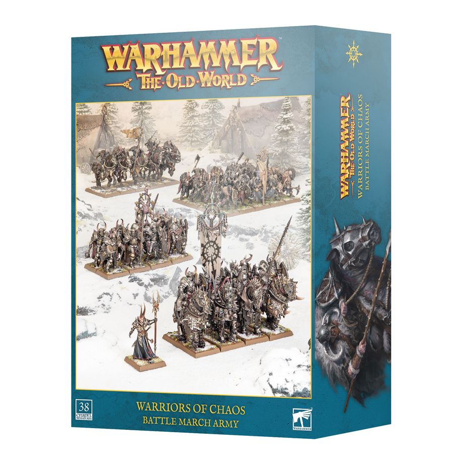 Warhammer The Old World: Warriors of Chaos: Battle March Army