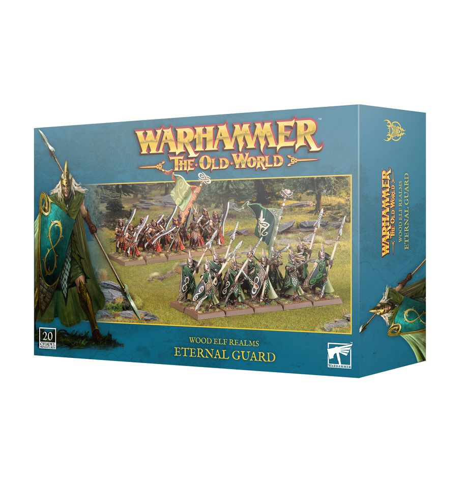 Warhammer The Old World: Wood Elf Realms - Eternal Guard