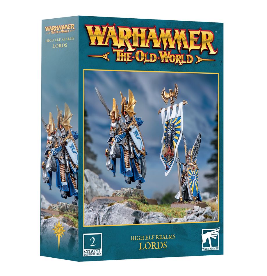 Warhammer Old Worlds High Elf Lords
