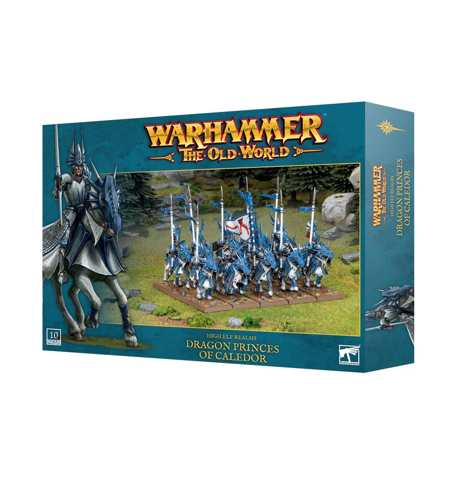 Warhammer The Old World: High Elf Realms - Dragon Princes of Caledor